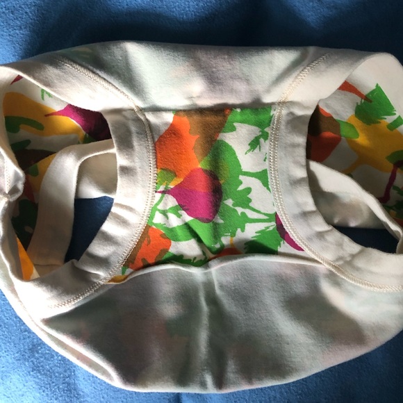 Thunderpants USA XS organic hipster underwear root veggies USA made - Picture 5 of 5